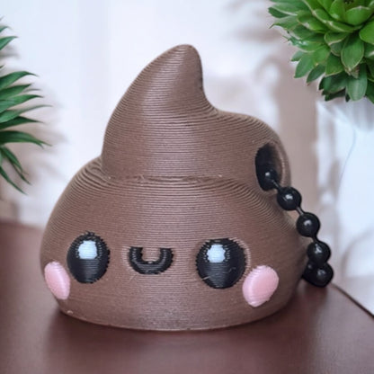 Cheeky Chocolate Keychain