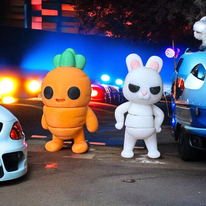 Hops and Chops - Hare-Brained Detectives on the Wiggle Beat