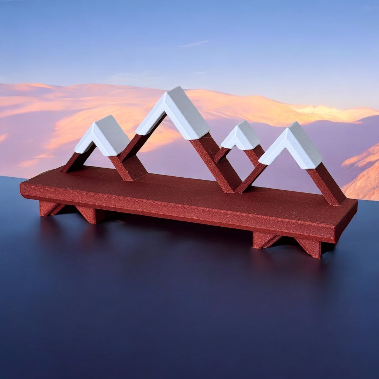 The Mountain Ledge – Display Shelf for Collectibles by The Platform HQ Home Decor