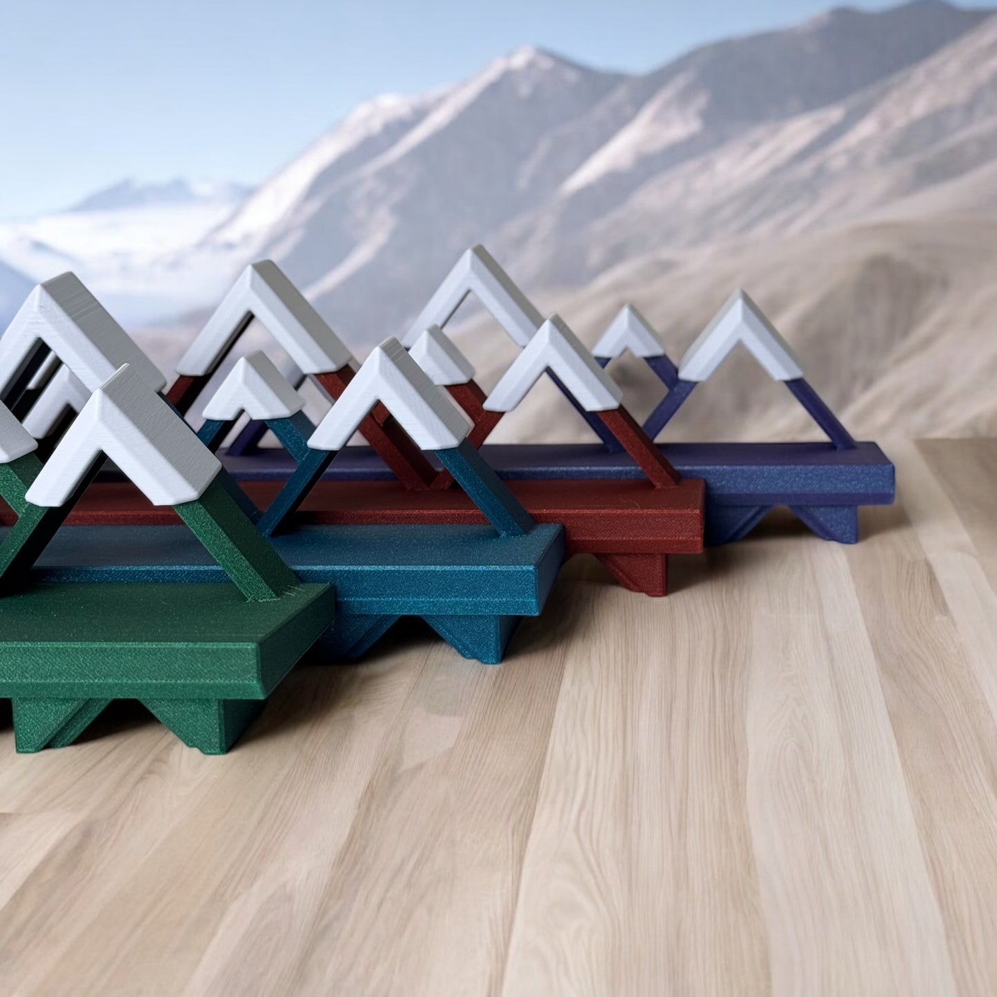 The Mountain Ledge – Display Shelf for Collectibles by The Platform HQ Home Decor