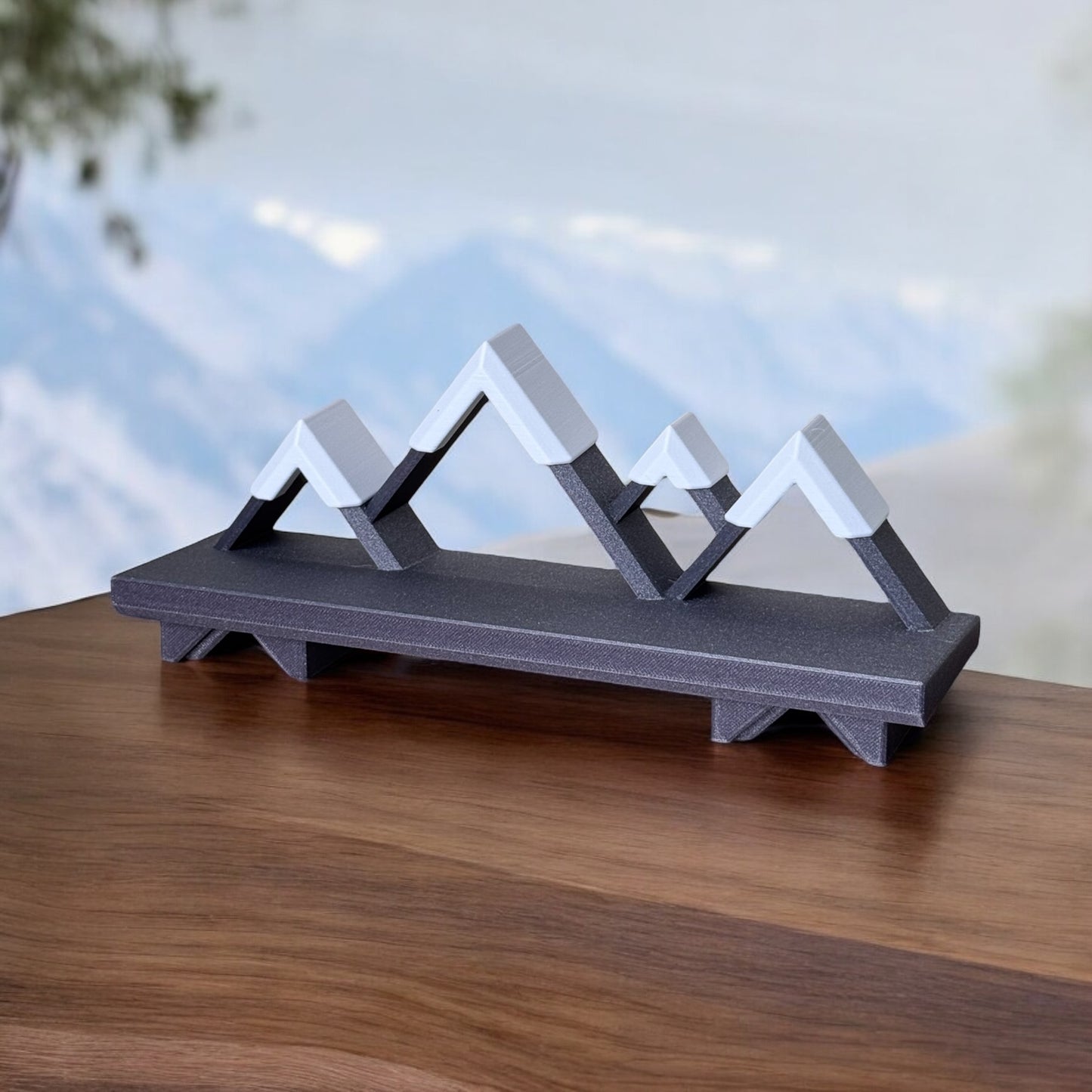 The Mountain Ledge – Display Shelf for Collectibles by The Platform HQ Home Decor