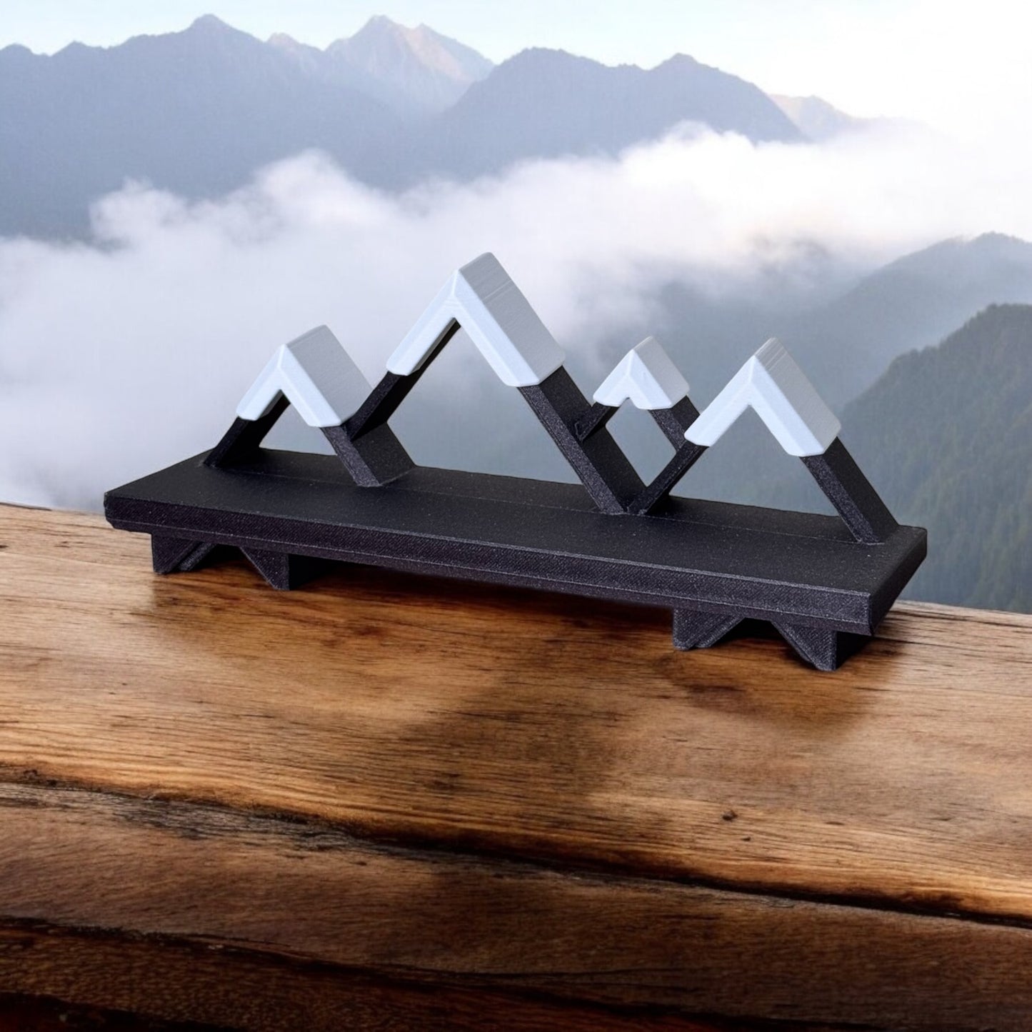 The Mountain Ledge – Display Shelf for Collectibles by The Platform HQ Home Decor