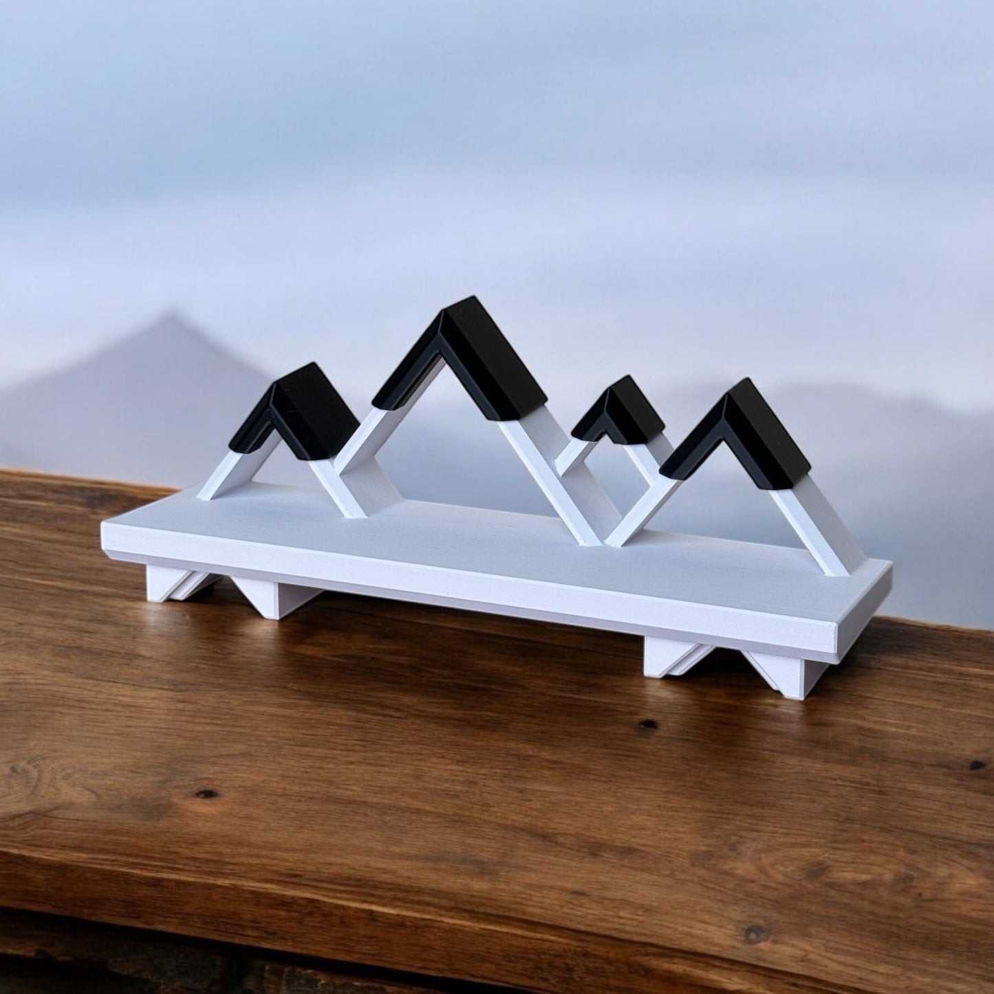 The Mountain Ledge – Display Shelf for Collectibles by The Platform HQ Home Decor
