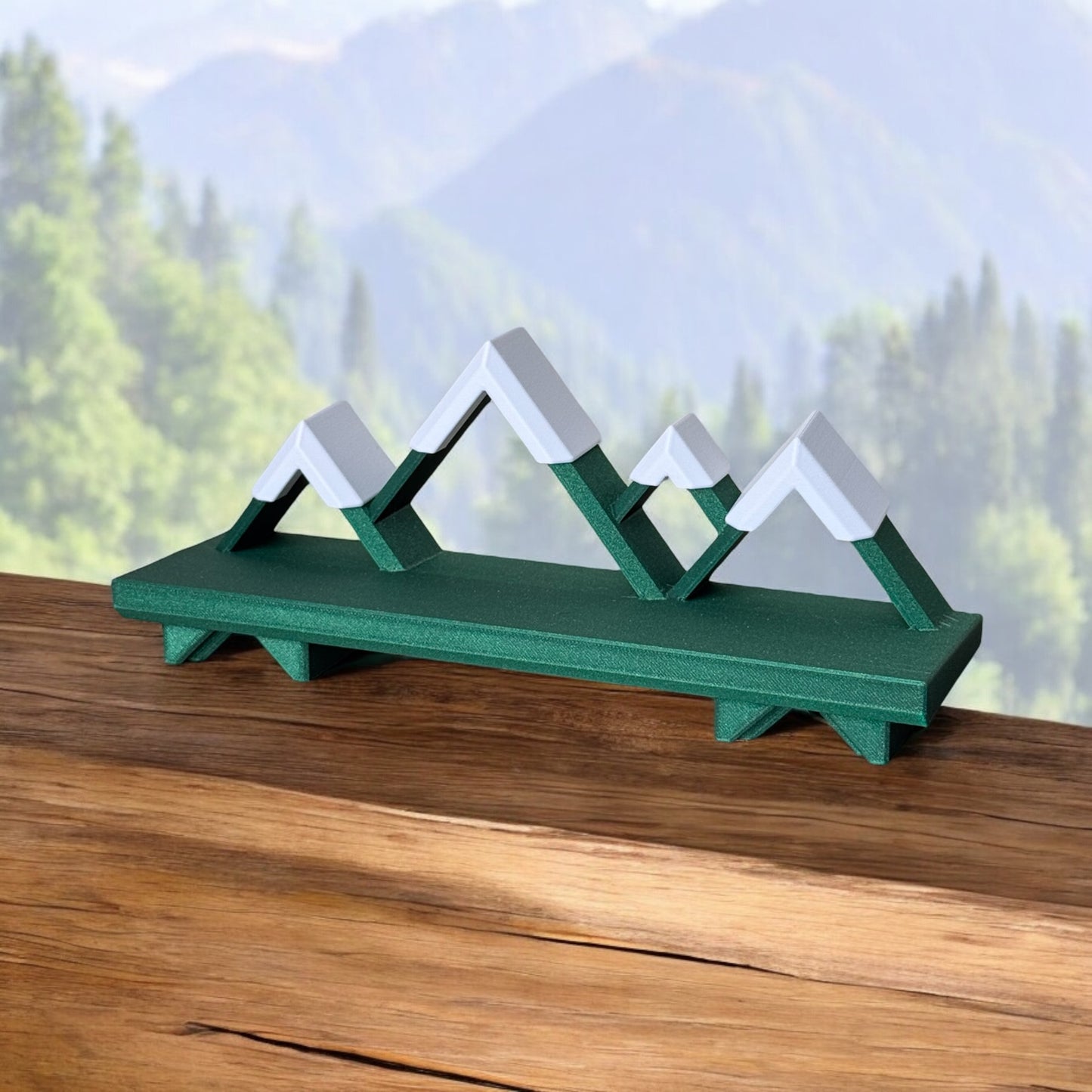 The Mountain Ledge – Display Shelf for Collectibles by The Platform HQ Home Decor