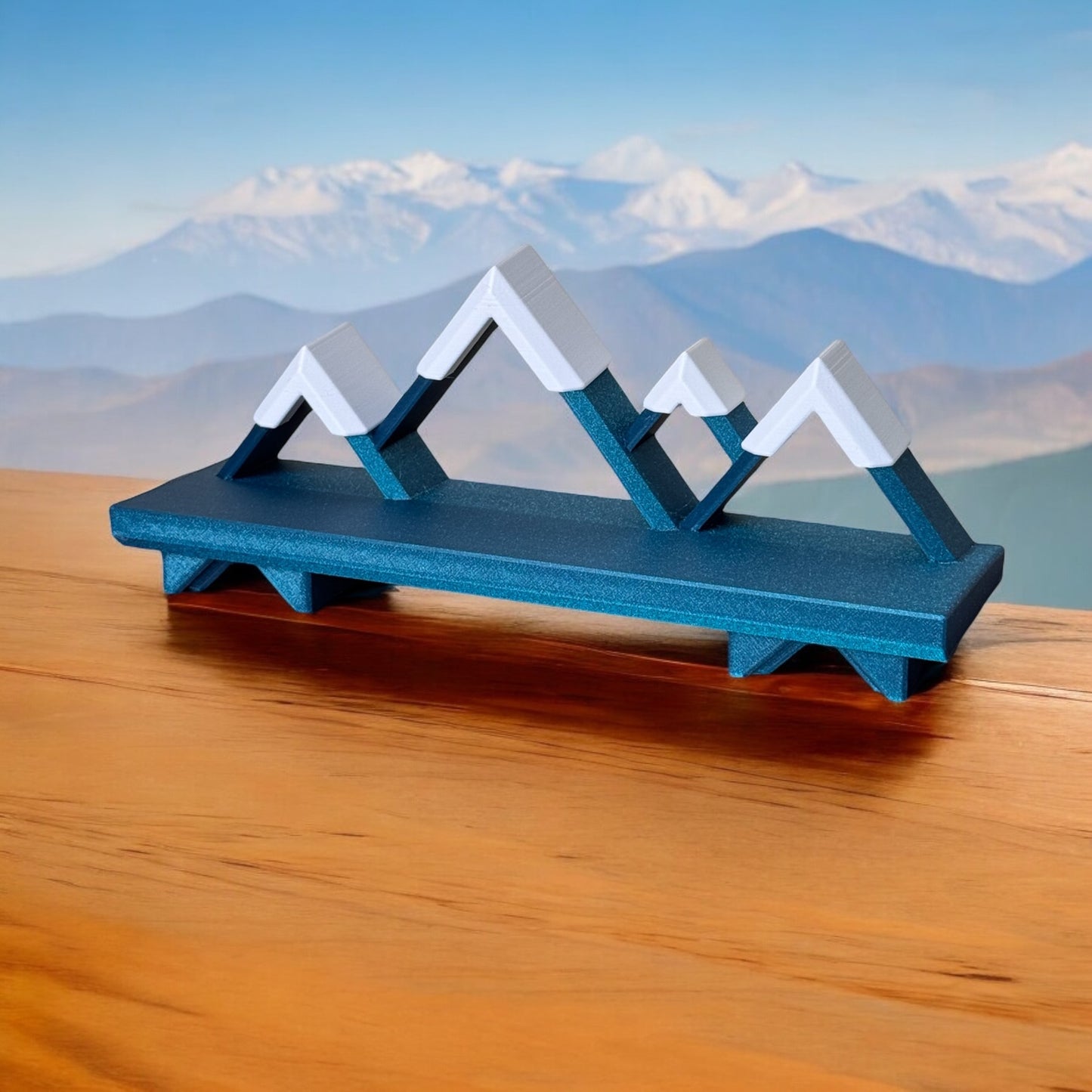 The Mountain Ledge – Display Shelf for Collectibles by The Platform HQ Home Decor