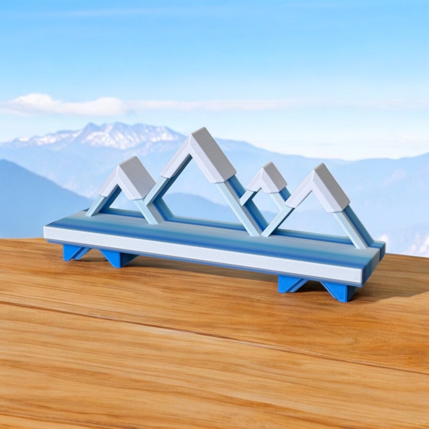 The Mountain Ledge – Display Shelf for Collectibles by The Platform HQ Home Decor