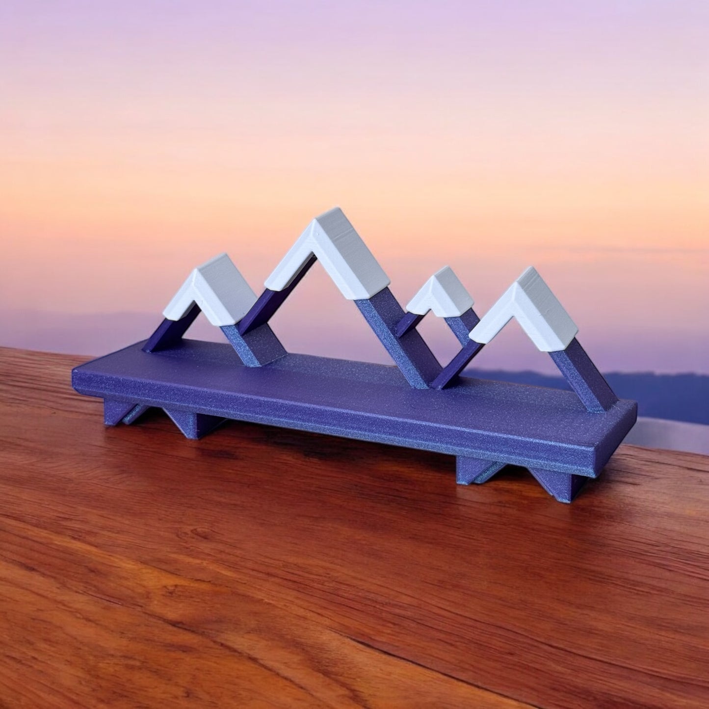 The Mountain Ledge – Display Shelf for Collectibles by The Platform HQ Home Decor