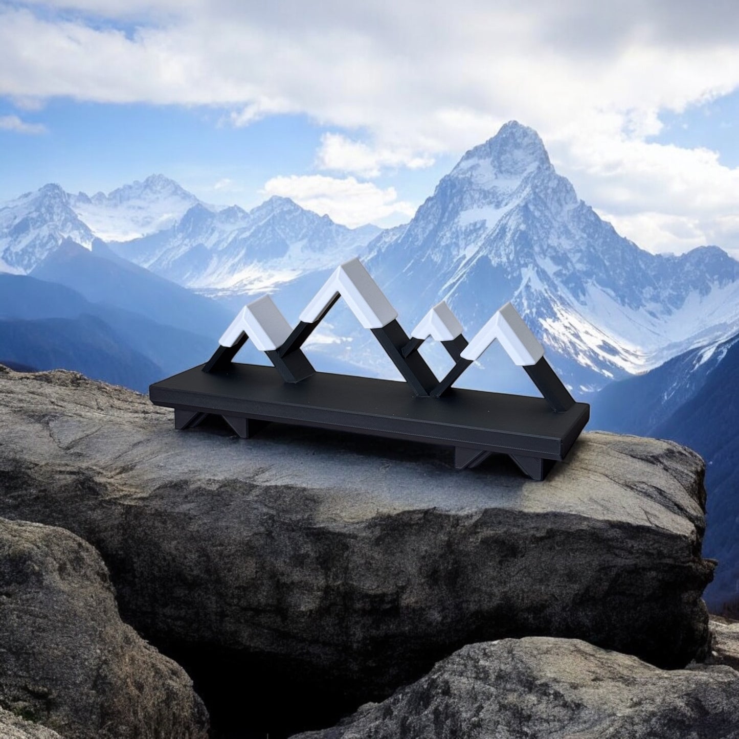 The Mountain Ledge – Display Shelf for Collectibles by The Platform HQ Home Decor