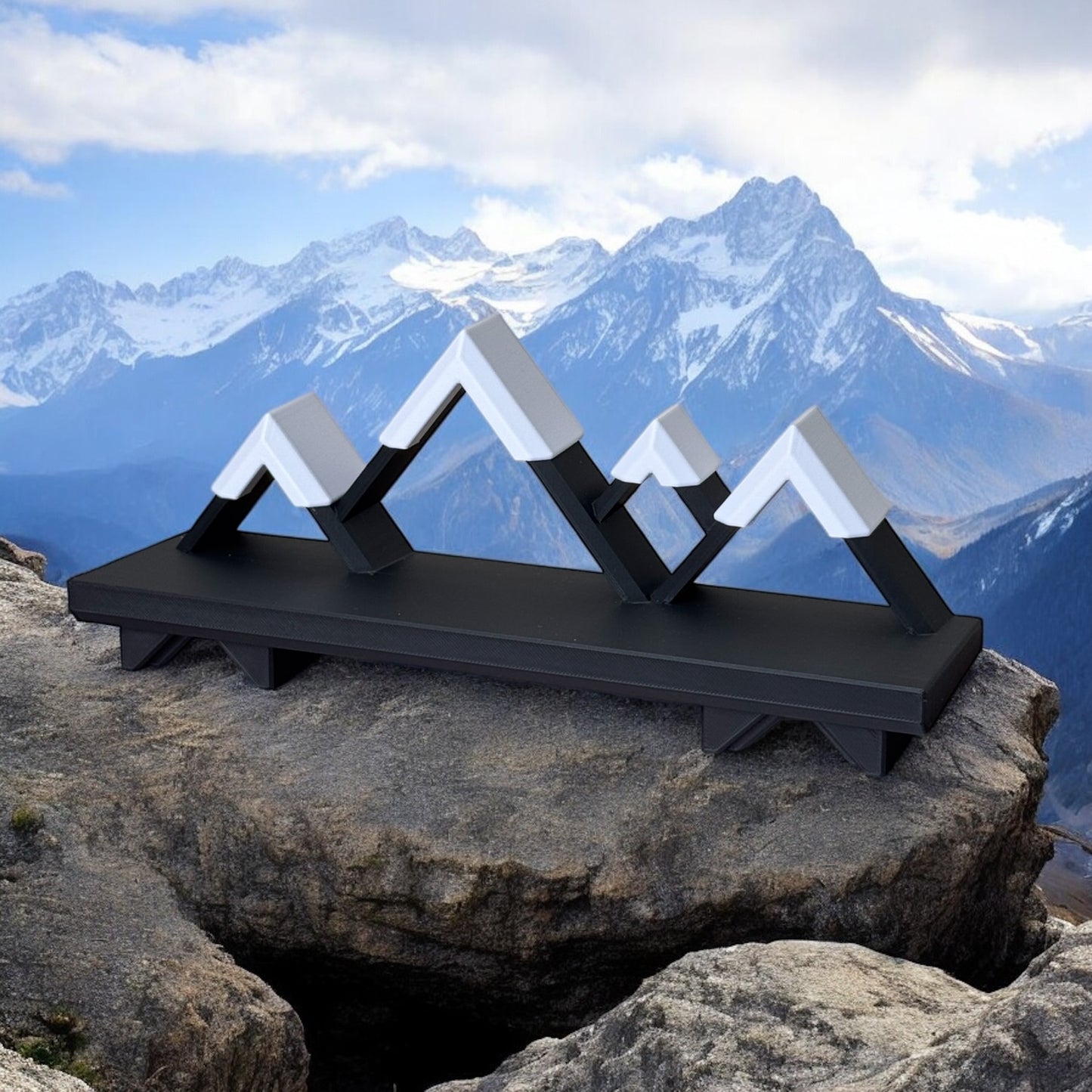 The Mountain Ledge – Display Shelf for Collectibles by The Platform HQ Home Decor