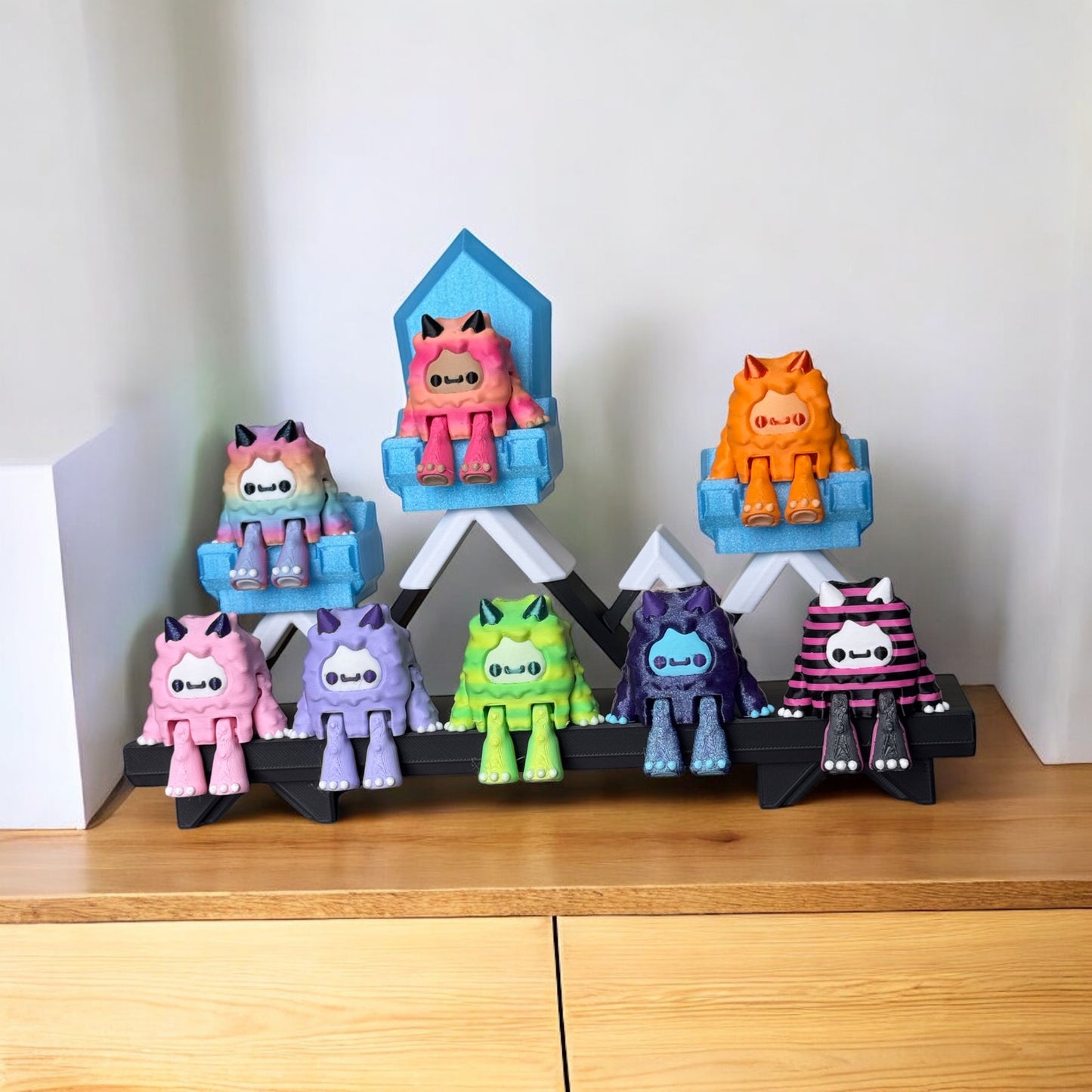 The Yeti and Kitty Thrones: Seats for your Yetis and Purr Pals