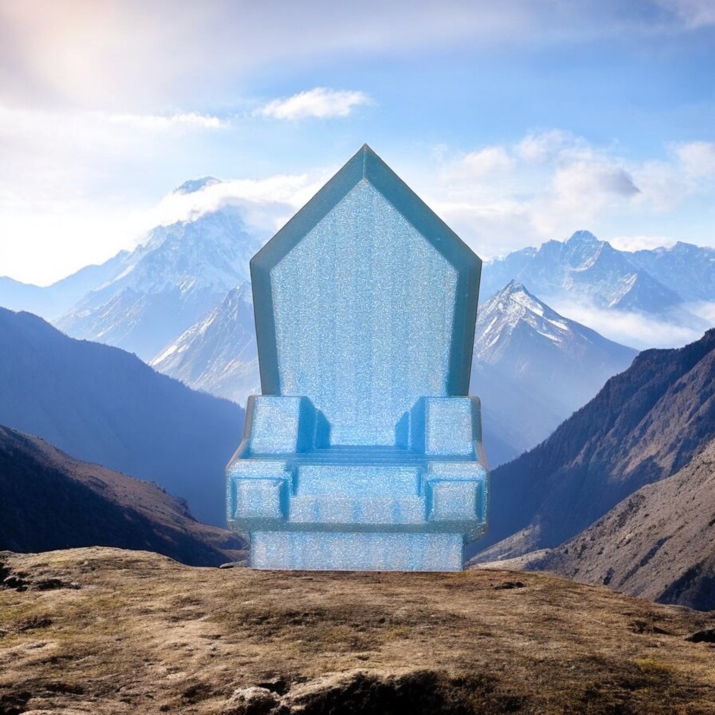 The Yeti and Kitty Thrones: Seats for your Yetis and Purr Pals