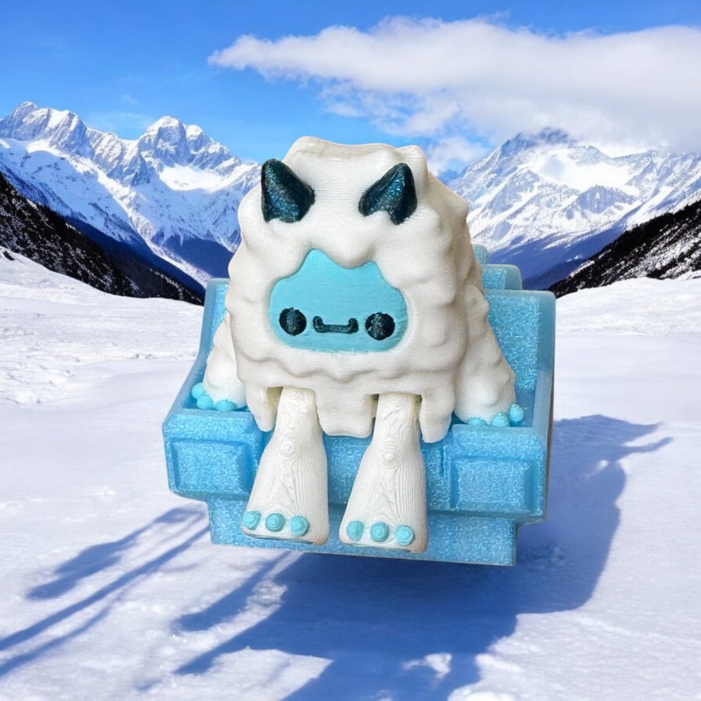 The Yeti and Kitty Thrones: Seats for your Yetis and Purr Pals