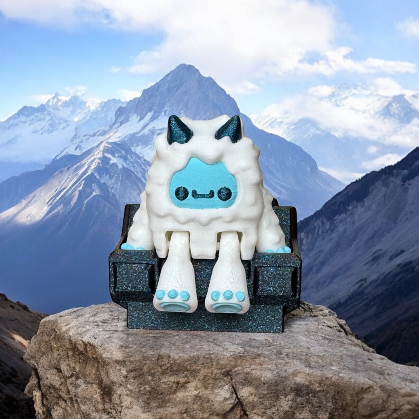 The Yeti and Kitty Thrones: Seats for your Yetis and Purr Pals
