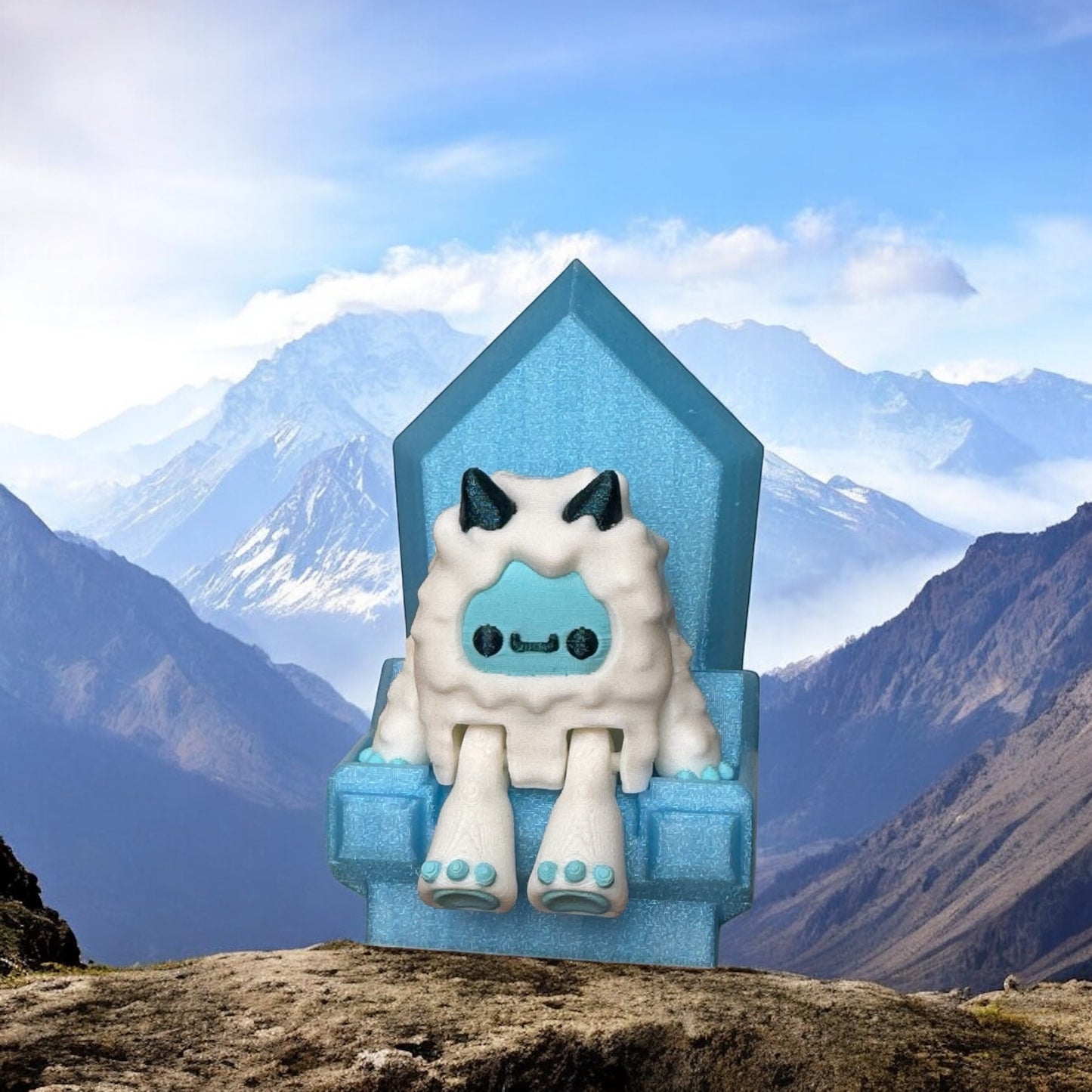 The Yeti and Kitty Thrones: Seats for your Yetis and Purr Pals