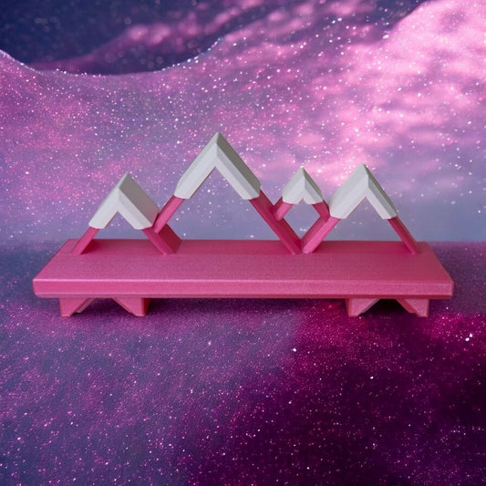 The Mountain Ledge – Display Shelf for Collectibles by The Platform HQ Home Decor