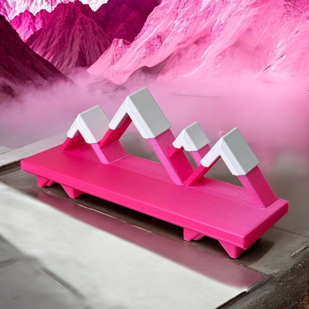 The Mountain Ledge – Display Shelf for Collectibles by The Platform HQ Home Decor