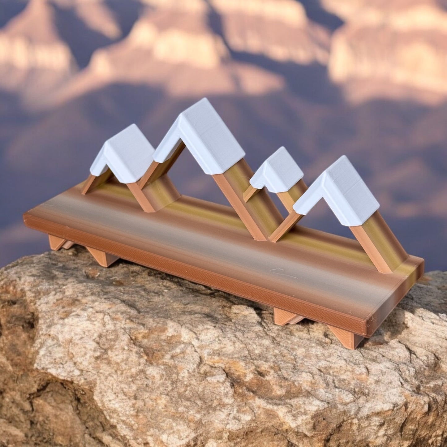 The Mountain Ledge – Display Shelf for Collectibles by The Platform HQ Home Decor