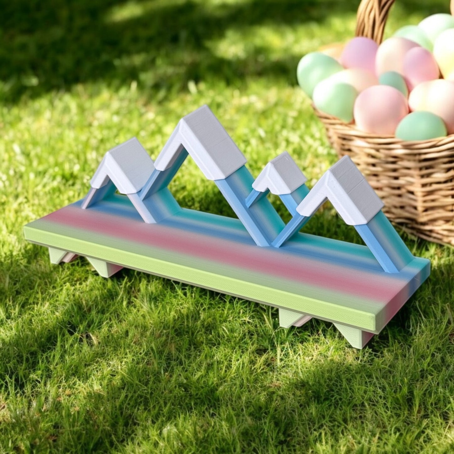 The Mountain Ledge – Display Shelf for Collectibles by The Platform HQ Home Decor