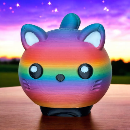 Clicky Whiskers Fidget Clicker Cats