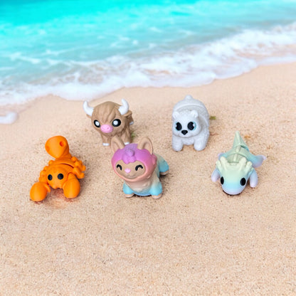 Platform Pals Cute Articulating Characters