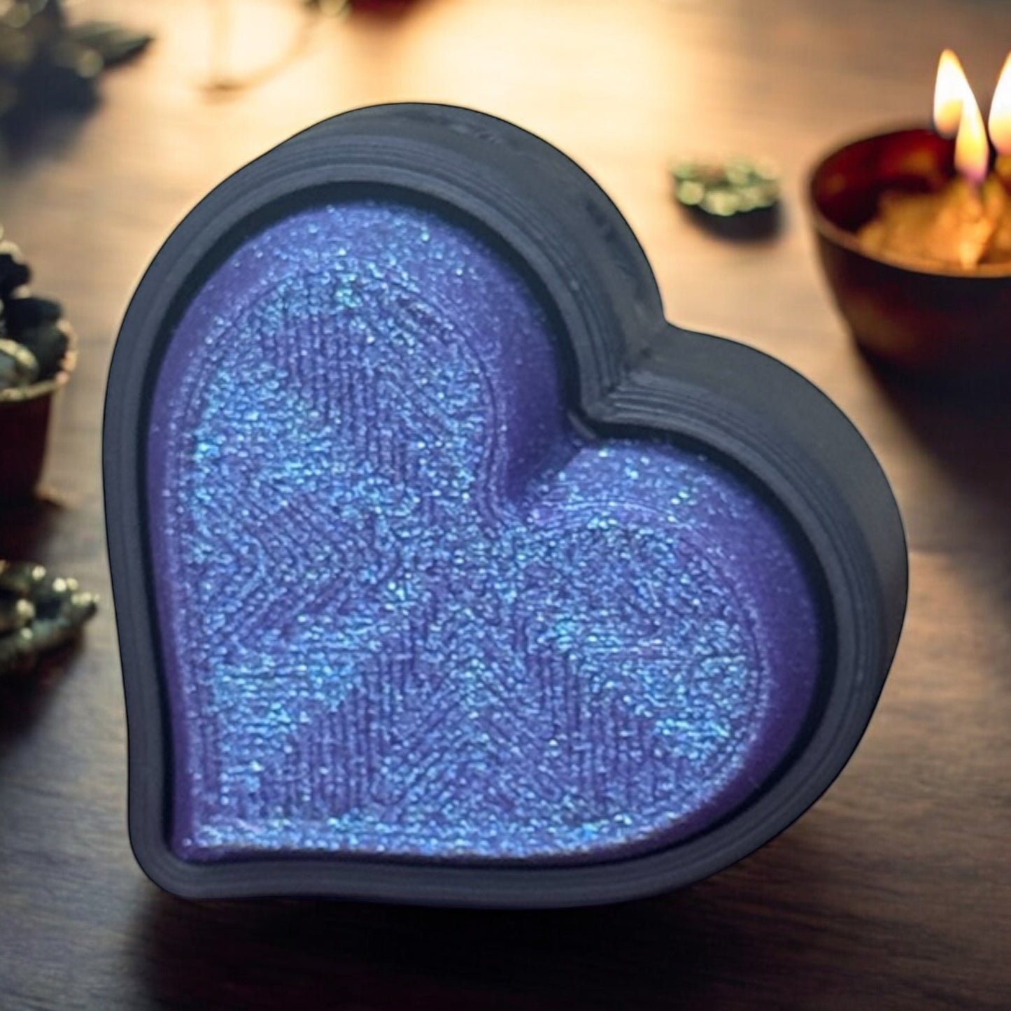 Heart Keychain Fidget Clicker
