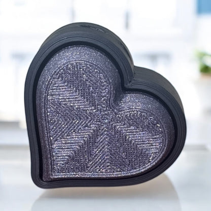 Heart Keychain Fidget Clicker