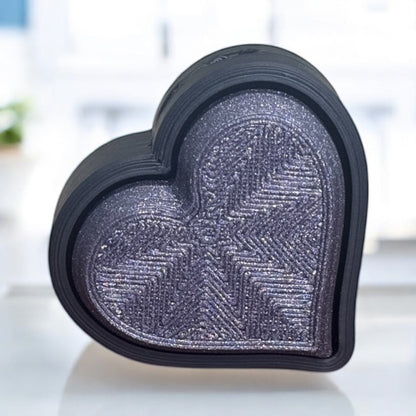 Heart Keychain Fidget Clicker