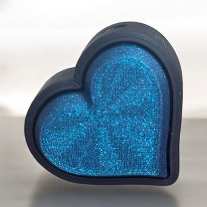 Heart Keychain Fidget Clicker