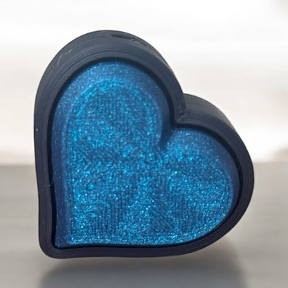 Heart Keychain Fidget Clicker