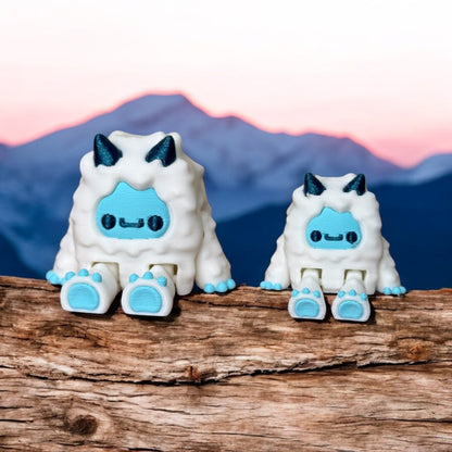 The Mini Yeti Shop – Mini Mythical Figurines for your desk