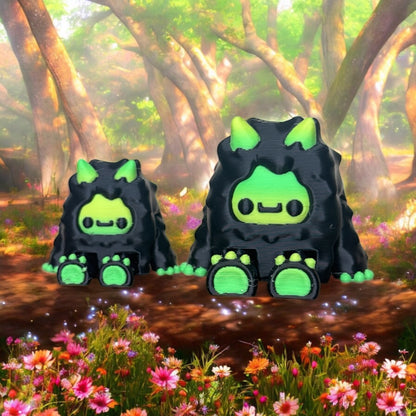 The Mini Yeti Shop – Mini Mythical Figurines for your desk