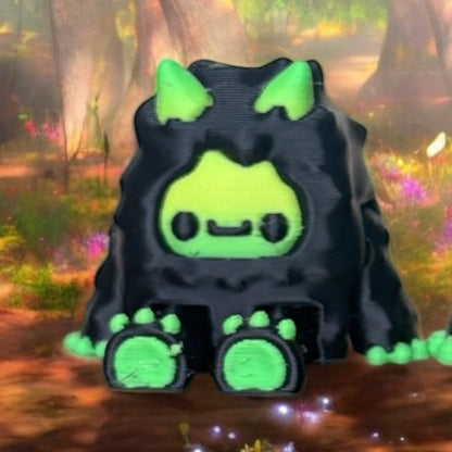 The Mini Yeti Shop – Mini Mythical Figurines for your desk