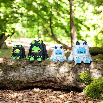 The Mini Yeti Shop – Mini Mythical Figurines for your desk
