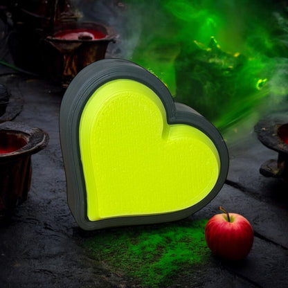 Heart Keychain Fidget Clicker