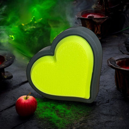 Heart Keychain Fidget Clicker