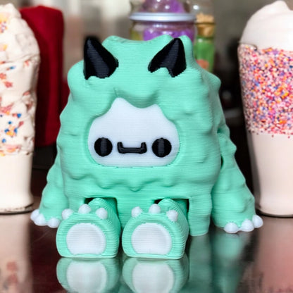 The Yeti Shop - Mythological Figurines for your desk