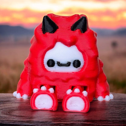 The Mini Yeti Shop – Mini Mythical Figurines for your desk