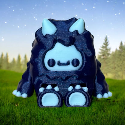 The Mini Yeti Shop – Mini Mythical Figurines for your desk