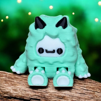 The Mini Yeti Shop – Mini Mythical Figurines for your desk