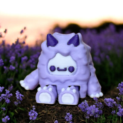 The Mini Yeti Shop – Mini Mythical Figurines for your desk