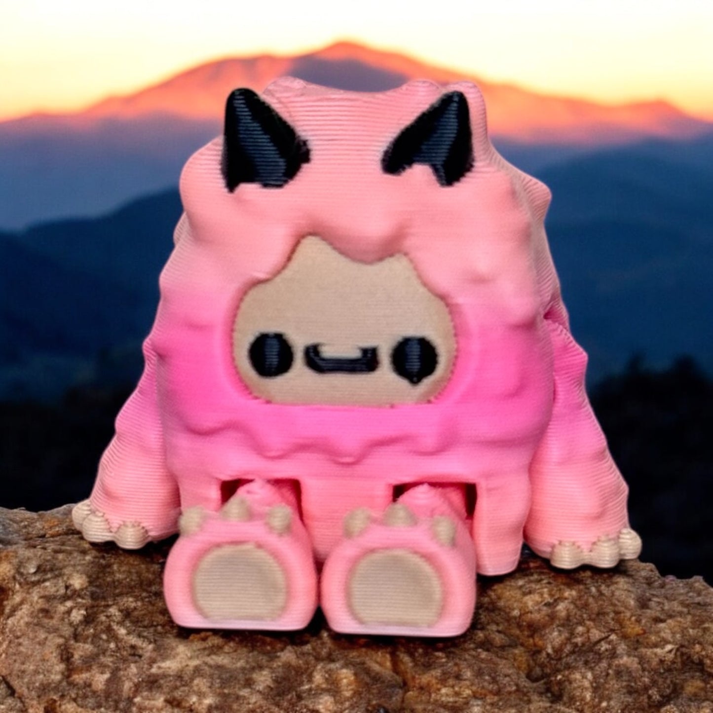The Mini Yeti Shop – Mini Mythical Figurines for your desk