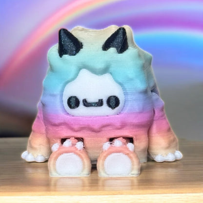 The Mini Yeti Shop – Mini Mythical Figurines for your desk