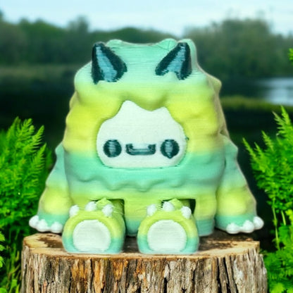 The Mini Yeti Shop – Mini Mythical Figurines for your desk