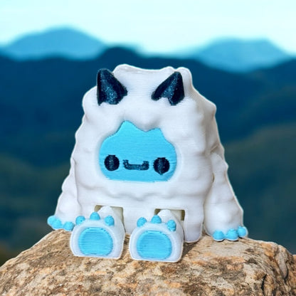 The Mini Yeti Shop – Mini Mythical Figurines for your desk