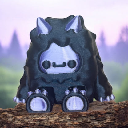 The Mini Yeti Shop – Mini Mythical Figurines for your desk