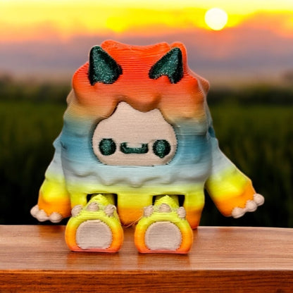 The Mini Yeti Shop – Mini Mythical Figurines for your desk