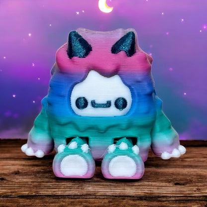 The Mini Yeti Shop – Mini Mythical Figurines for your desk