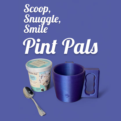 Pint Pals Cute Ice Cream Pint Holders