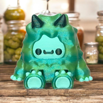 The Mini Yeti Shop – Mini Mythical Figurines for your desk