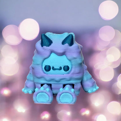 The Mini Yeti Shop – Mini Mythical Figurines for your desk